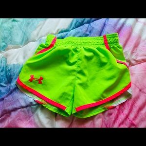 Girls Under Armor Shorts Size 5